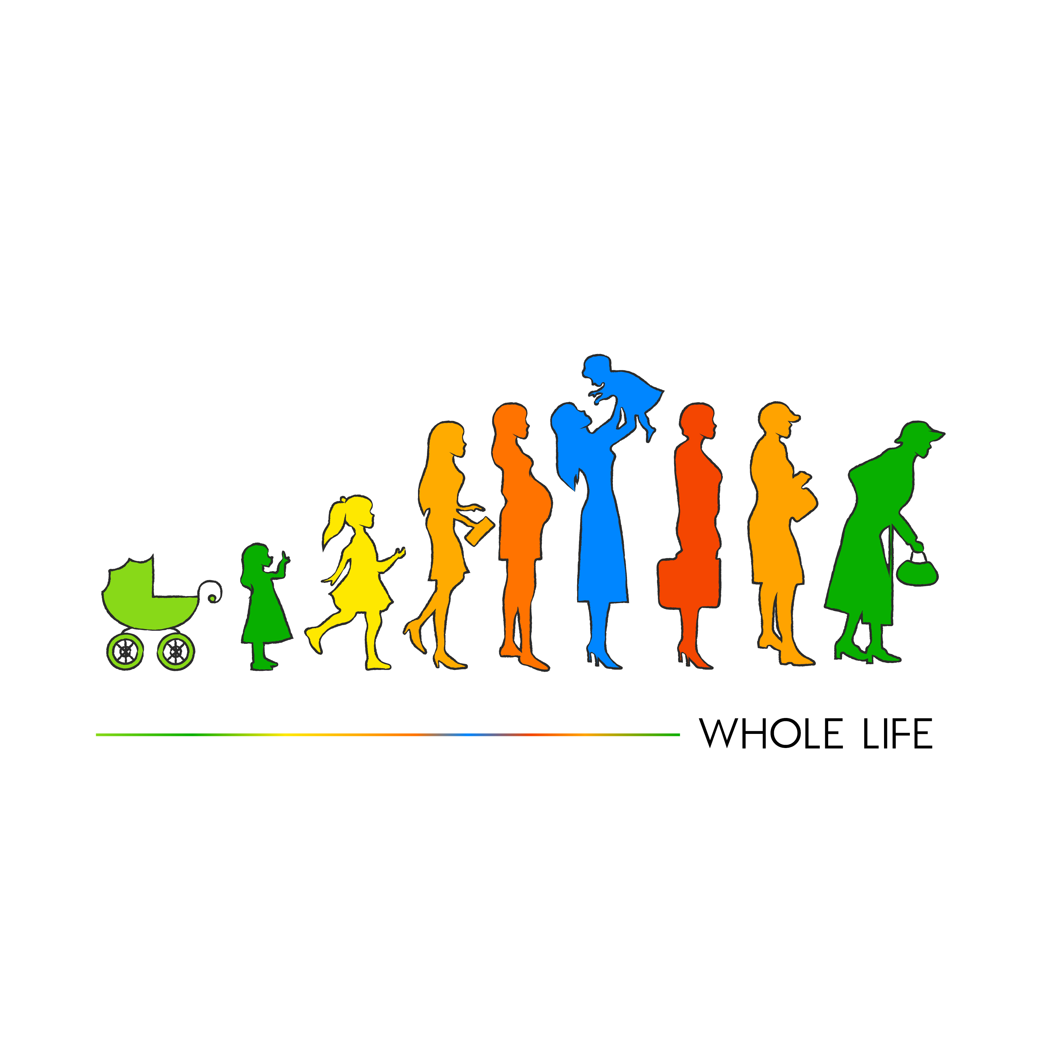WHOLE LIFE 認定講座 ロゴ